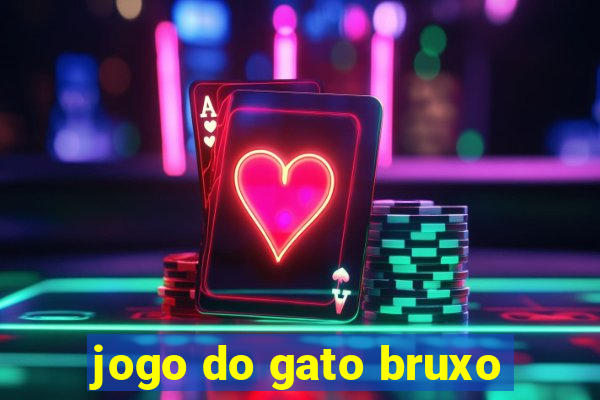 jogo do gato bruxo